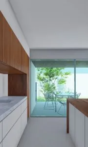 proyecto construccion 2000 viviendas angola cocina