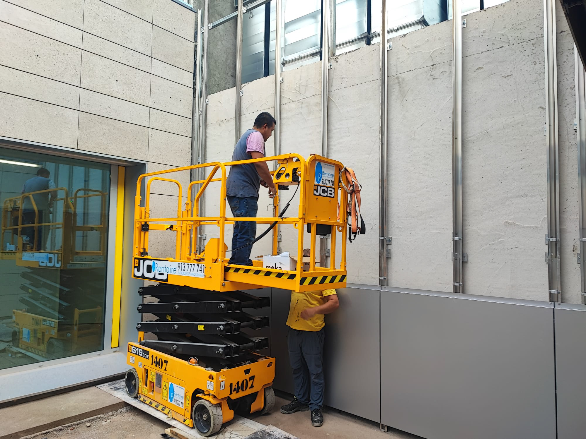 equipo rehabilitacion oficina madrid